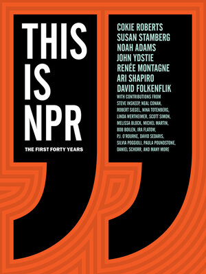 cover image of This Is NPR